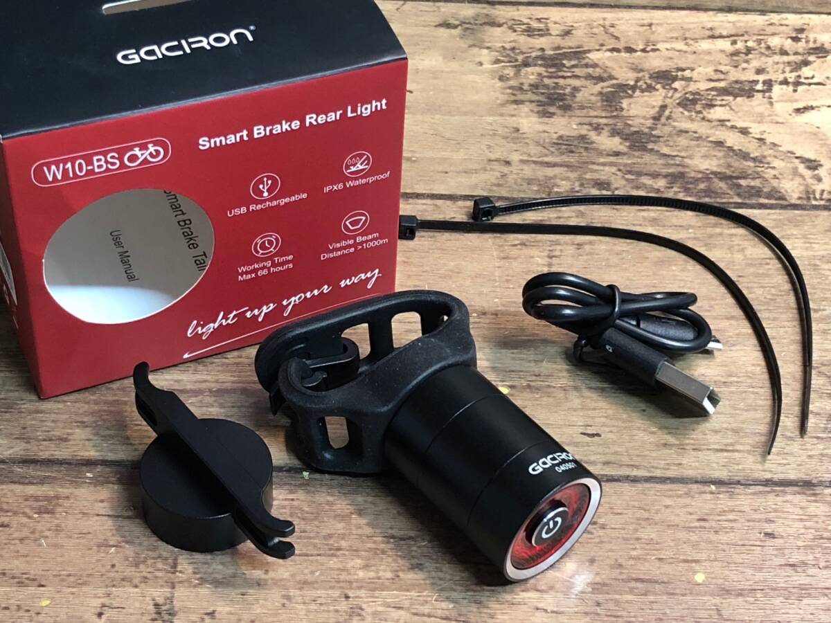 IR702 ガシロン GACIRON W10-BS LED テールライト拍卖