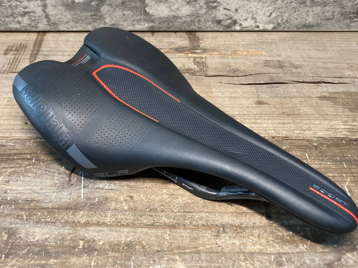 IR711 セライタリア selle italia SLR BOOST KIT CARBON C/K サドル 黒 130 CARBOKERAMICレール拍卖