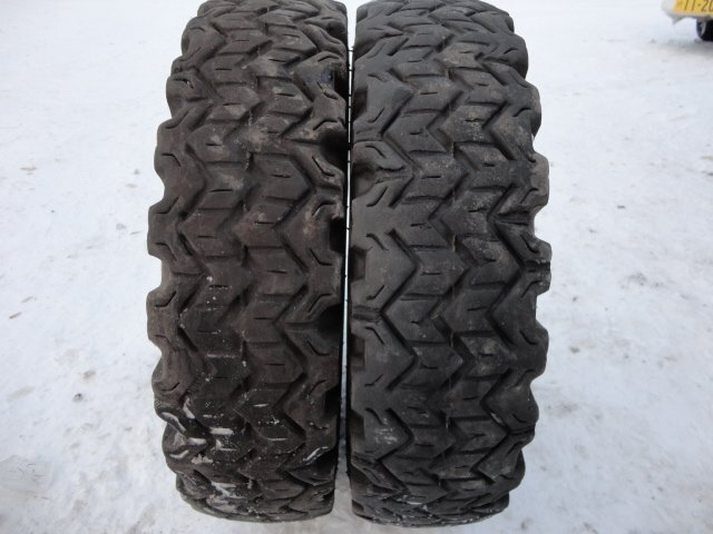 □L437 冬 DUNLOP POWER SNOW 6.50-10 10PR 2本 2022年製 NYLON フォークリフト拍卖