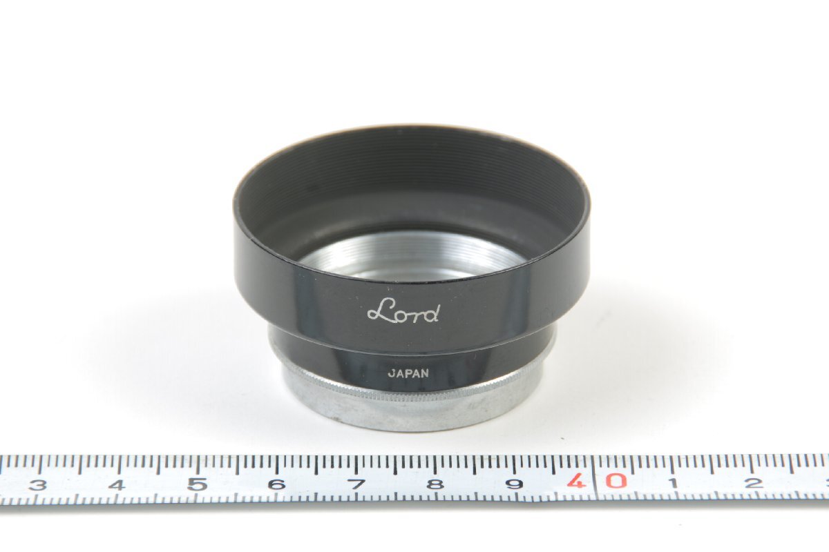※ 内径32mm 岡谷光学 Lord ロード 金属 メタル レンズフード ロードIVB ロード4B用 1501拍卖