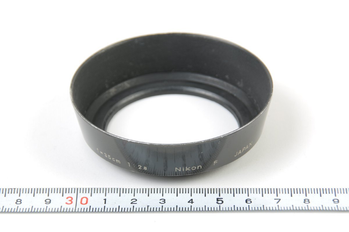 ※ 純正品 フィルター装着径52mm Nikon ニコン 金属 メタル レンズフード Nikon F ニコンF 3.5cm f2.8 1490拍卖