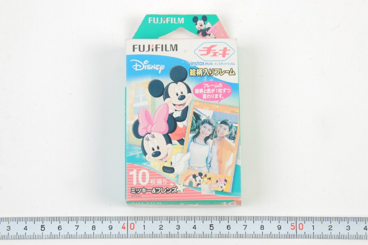 ※ 新品未開封 期限切れ Fujifilm フジフィルム インスタントフィルム チェキ instax ミッキー&フレンズ 絵柄入りフレーム 10枚撮 1576拍卖