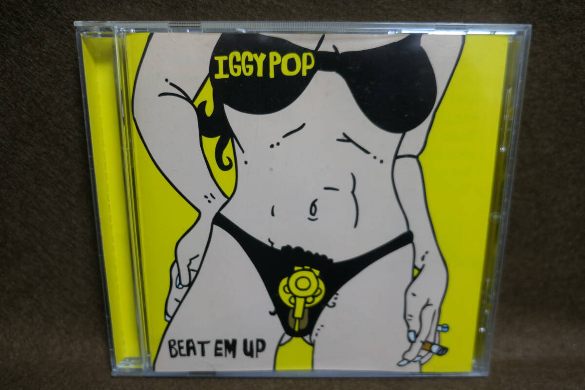●送料無料●中古CD● イギー・ポップ Iggy Pop / Beat Em Up / 724381057421拍卖