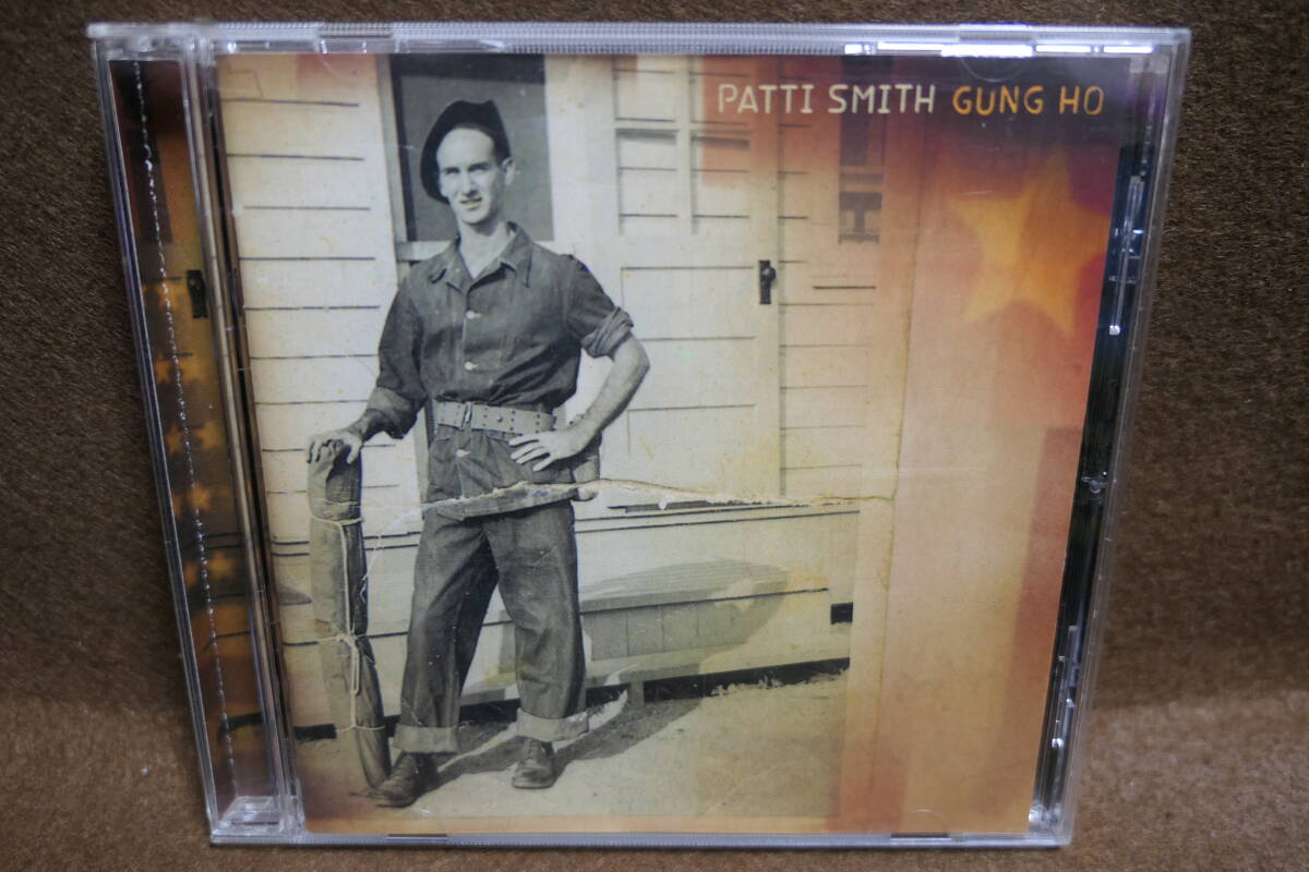 ●送料無料●中古CD● PATTI SMITH パティ・スミス/ GUNG HO / 078221461825拍卖