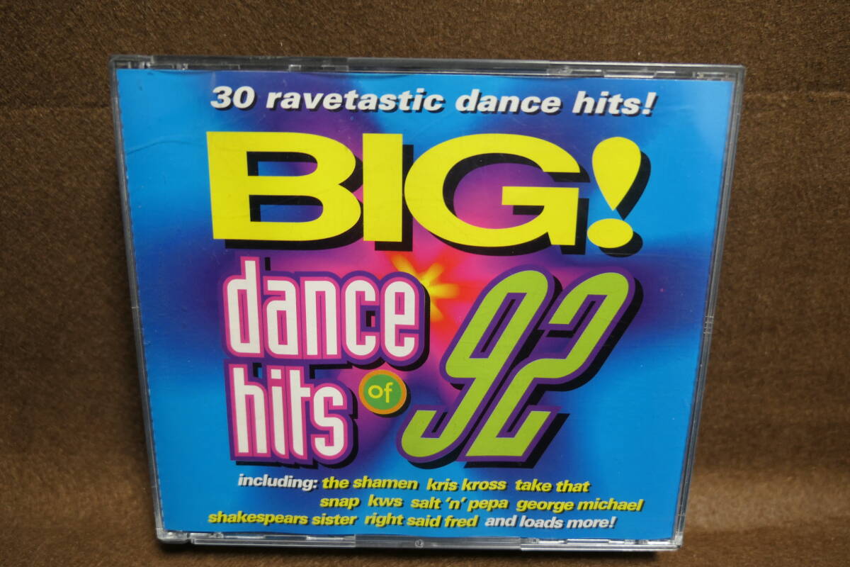 ●送料無料●中古CD● 2CD / BIG ! Dance Hits of 1992 / ビッグ! ダンス・ヒッツ / AHLCD 4 / 5024239000421拍卖