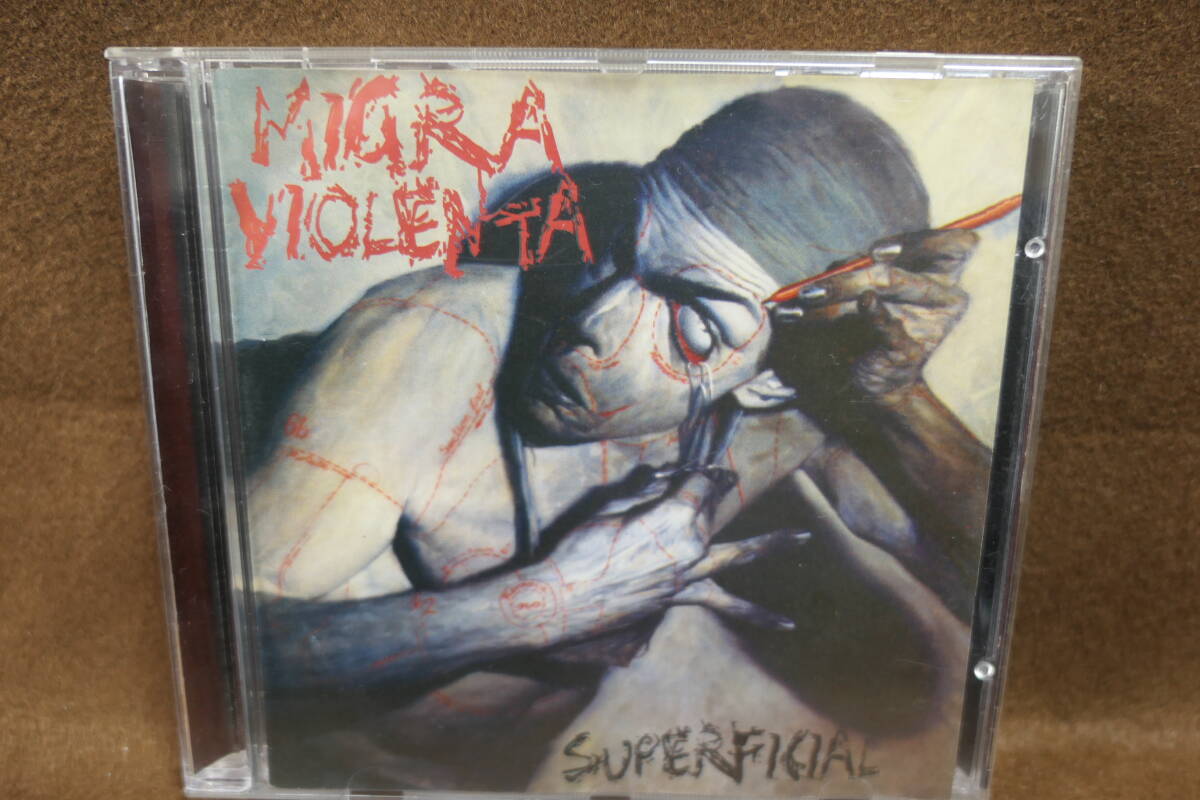 ●送料無料●中古CD● MIGRA VIOLENTA / ミグラ・ヴァイオレンタ / SUPERFICIAL / NOSEKE RECORDS 拍卖