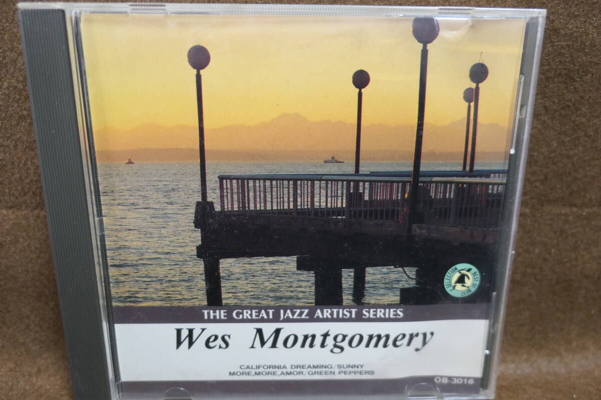 ●送料無料●中古CD● ウェス・モンゴメリー / WES MONTGOMERY / GREAT JAZZ ARTIST / JSUNNY CARAVAN / JAZZ GUIRAT / OB-3016拍卖