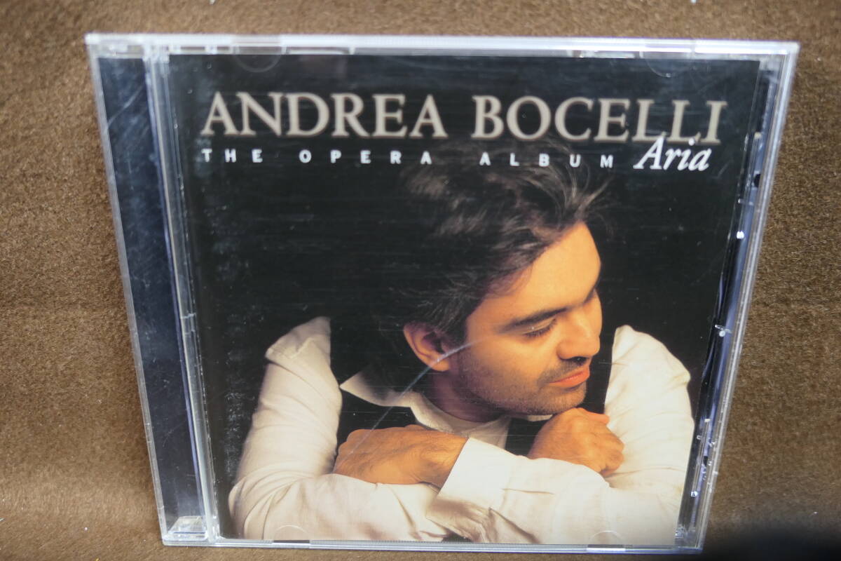 ●送料無料●中古CD●アンドレア・ボチェッリ ANDREA BOCELLI / アモーレ - オペラ・アリア集 / ARIA THE OPERA ALBUM / PHCP-11085拍卖