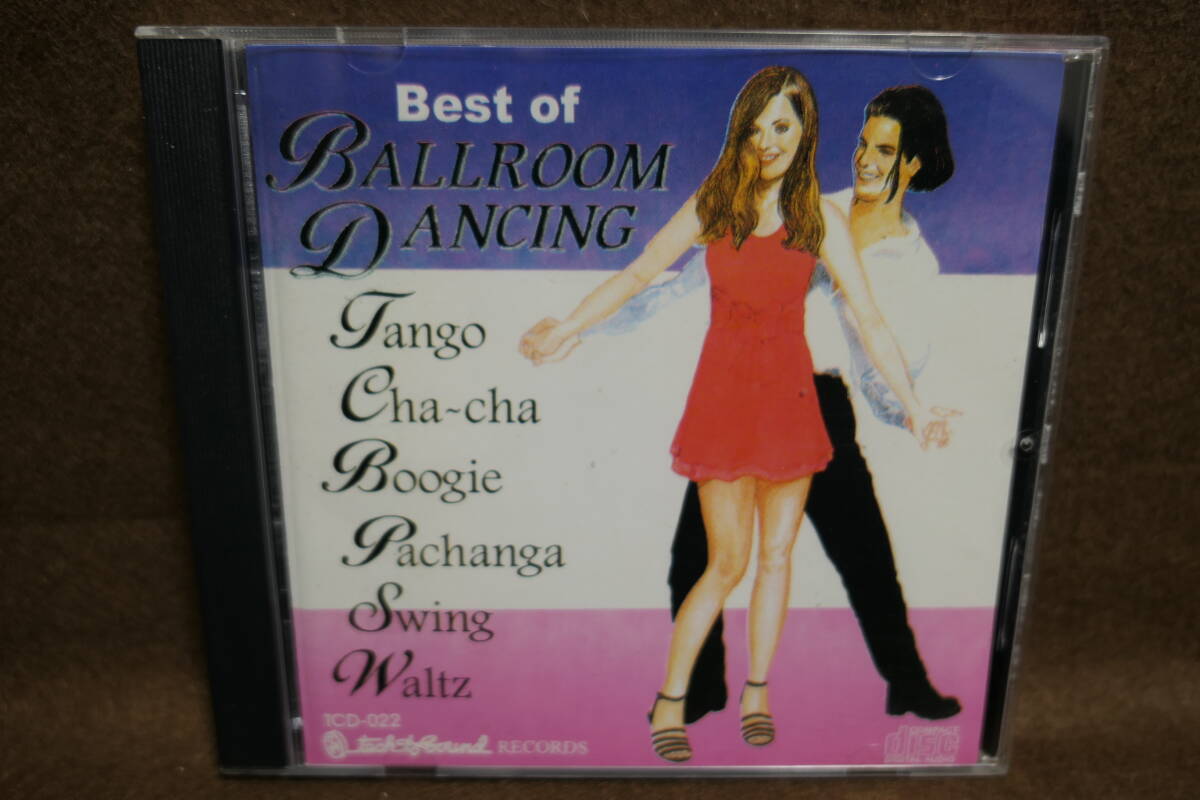 ●送料無料●中古CD● BEST OF BALLROOM DANCING / TANGO CHA-CHA BOOGIE PACHANGA SWING WALTZ / TCD-022 / 4806024570224拍卖