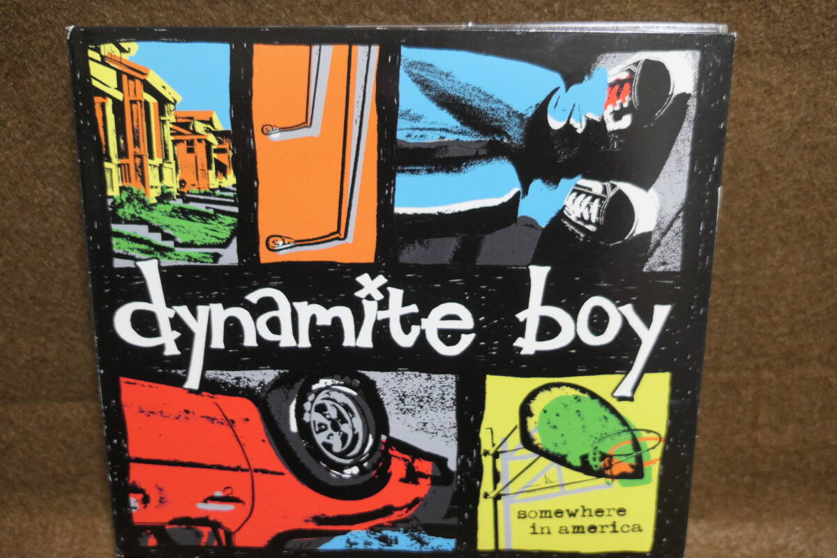 ●送料無料●中古CD● Dynamite Boy / Somewhere In America / F047-2 / 714753004726拍卖