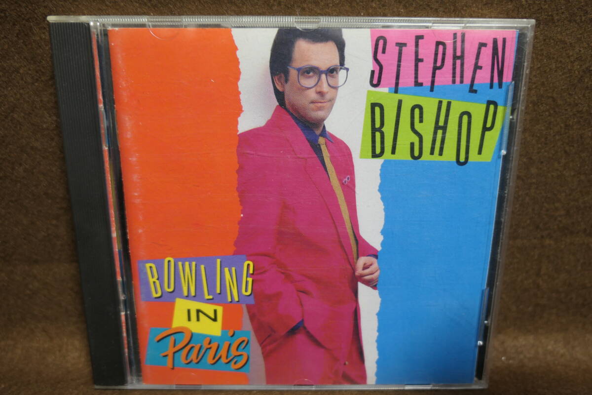●送料無料●中古CD● STEPHEN BISHOP スティーブン・ビショップ / BOWLING IN PARIS / 075678197024 ATLANTIC 7 81790-2拍卖