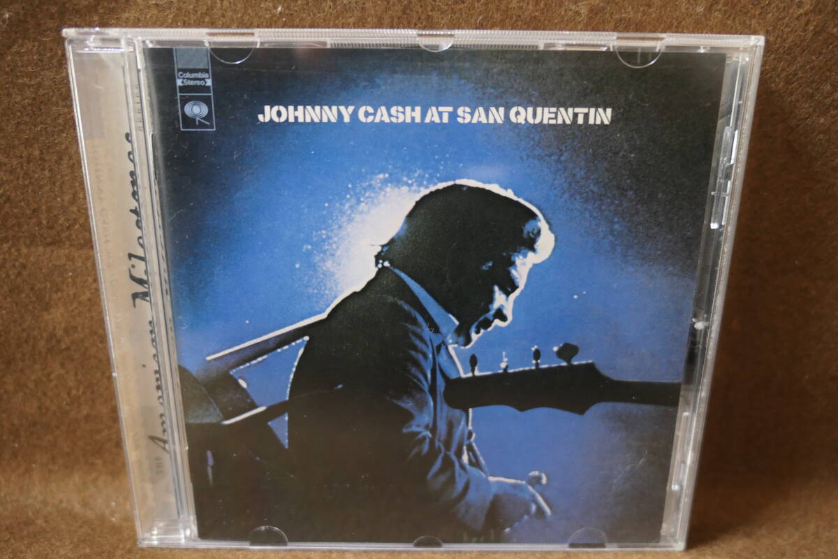 ●送料無料●中古CD● JOHNNY CASH AT SAN QUENTIN - THE COMPLETE 1969 CONCERT / ジョニー・キャッシュ / 5099749817623 / COL 498176 2拍卖