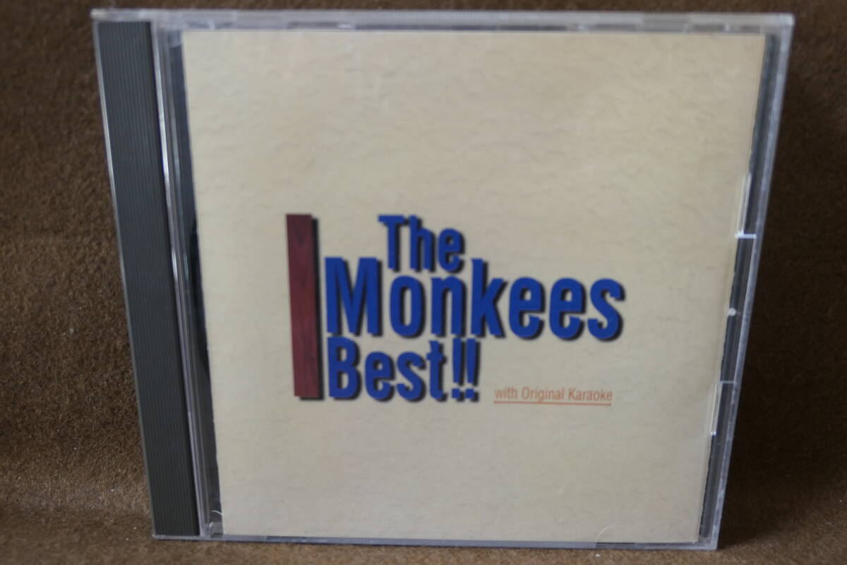 ●送料無料●中古CD● ザ・モンキーズ / ベスト + オリジナル・カラオケ入 歌詞カード/カタカナ付 THE MONKEES BEST + KARAOKE / AMCY-978拍卖