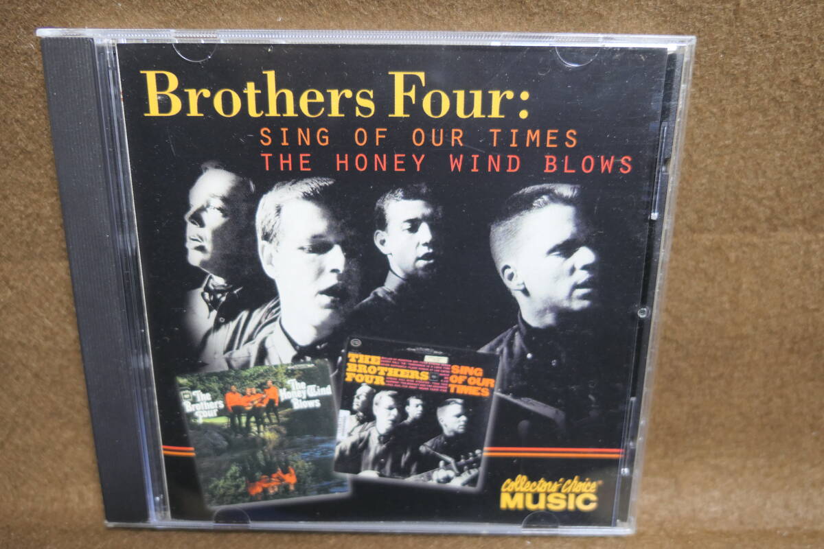 ●送料無料●中古CD● The Brothers Four / 2LP on 1CD / Sing Of Our Times/The Honey Wind Blows / ブラザース・フォア / 617742039726拍卖