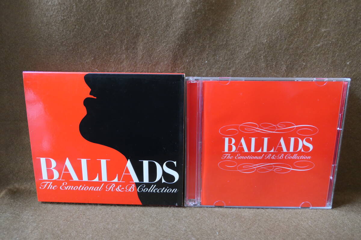 ●送料無料●中古CD● 2CD / バラッズ BALLADS - The Emotional R&B Collection / UICZ 1142/3拍卖