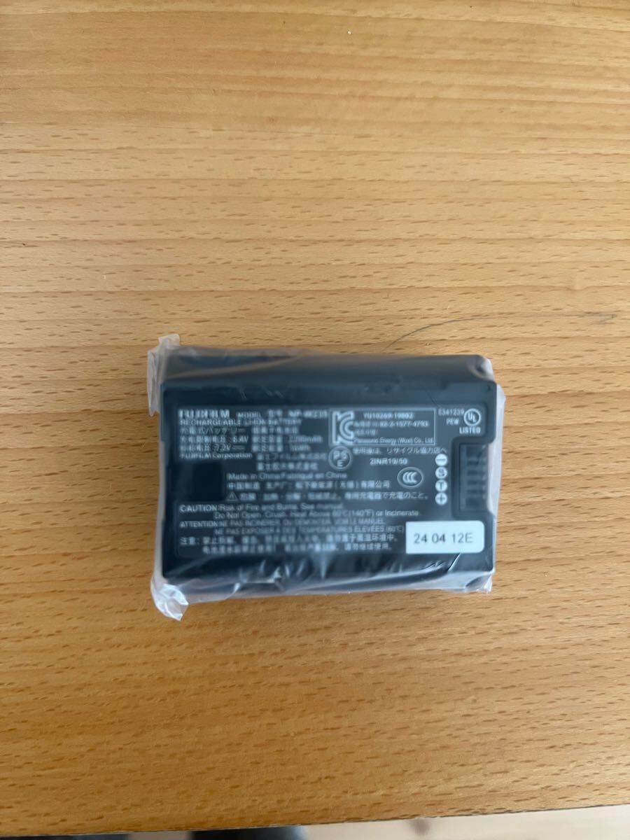 ★新品未開封★ FUJIFILM フジフイルム 純正品 バッテリー NP-W235拍卖