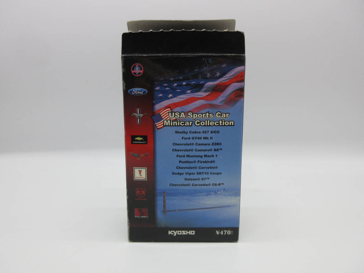 1/64 京商 USA Sport Car ミニカーコレクション ポンティアック ファイヤーバード ファイアーバード トランザム ミニカー ブラック拍卖