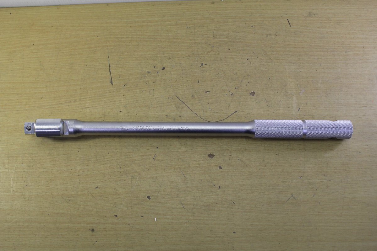 ●【未使用】KTC 京都機械工具 BS40-500 19.0sq.スピンナハンドル トルクレンチ ハンドツール 整備 工具【11020284】拍卖