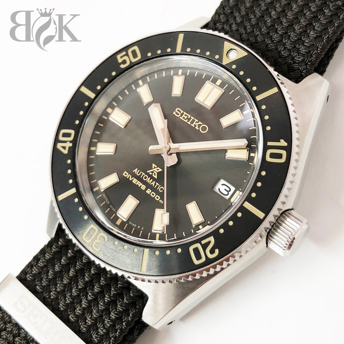 セイコー プロスペックス 1965 ヘリテージ ダイバースキューバ デイト SBDC141 6R35-00P0 変えベルト付 自動巻き オートマ SEIKO ♭拍卖