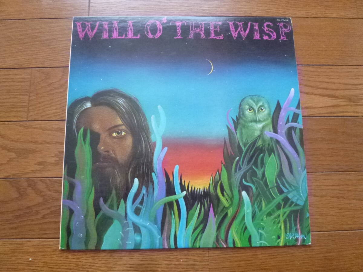 LP レオン・ラッセル 鬼火 LEON RUSSELL / WILLO' THE WISP拍卖