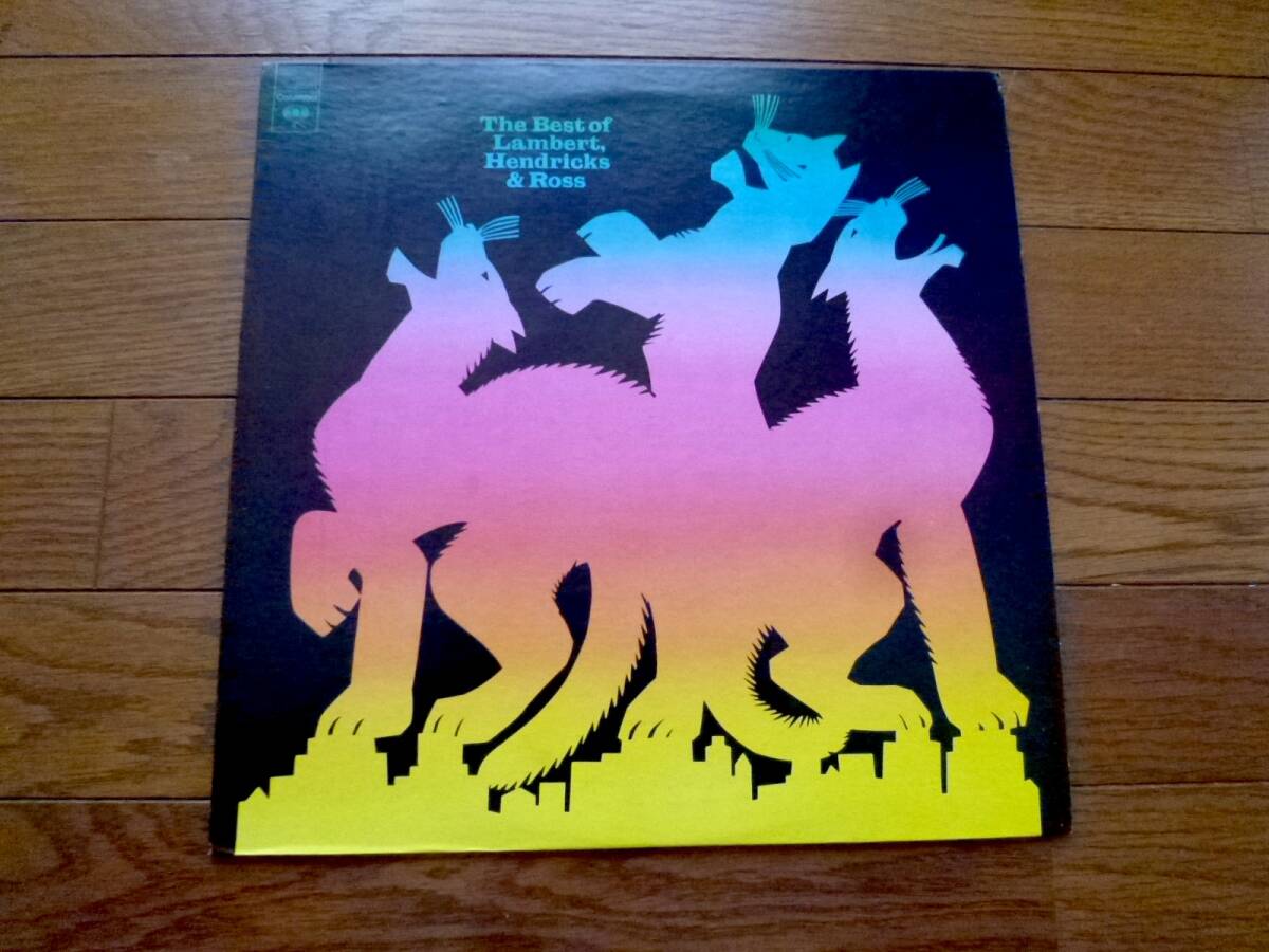 LP LAMBERT, HENDRIX & ROSS / BEST拍卖