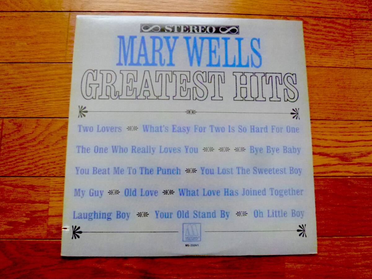 LP MARY WELLS / GREATEST HITS拍卖