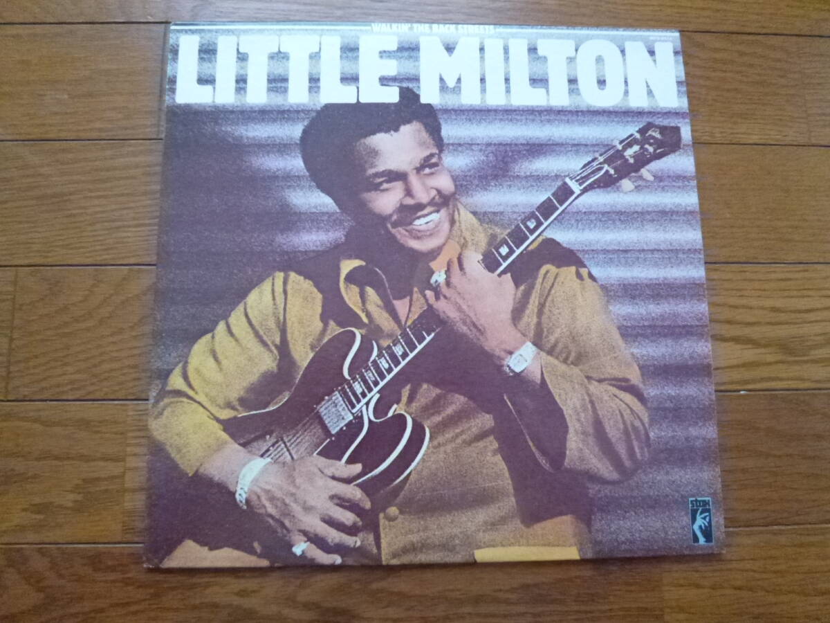 LP LITTLE MILTON / WALKIN' THE BACK STREETS拍卖