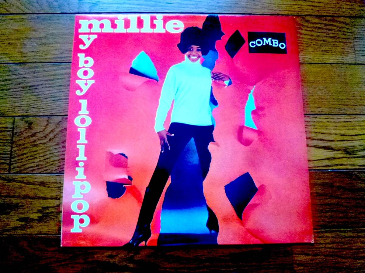 LP MILLIE / MY BOY LOLLIPOP拍卖