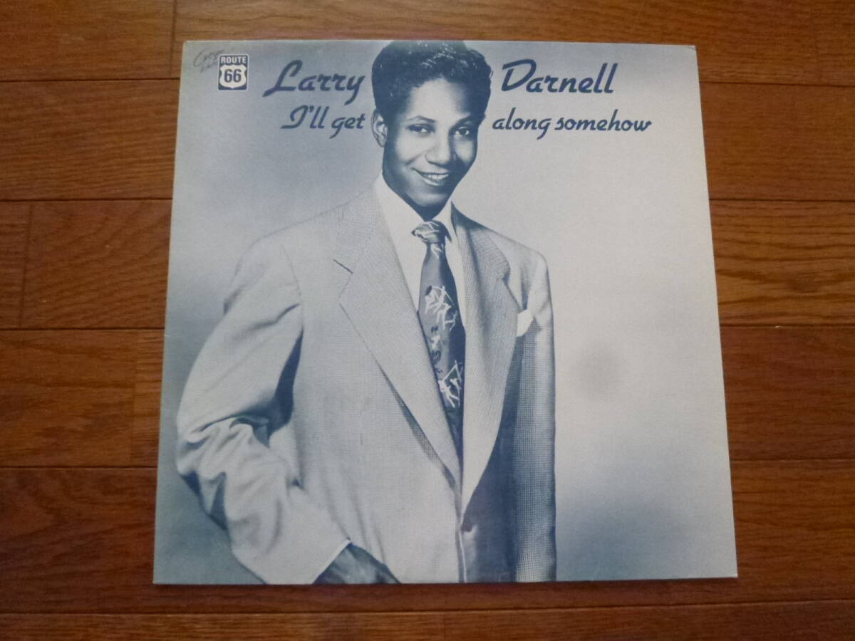 LP LARRY DARNEL / I'LL GET ALONG SOMEHOW拍卖