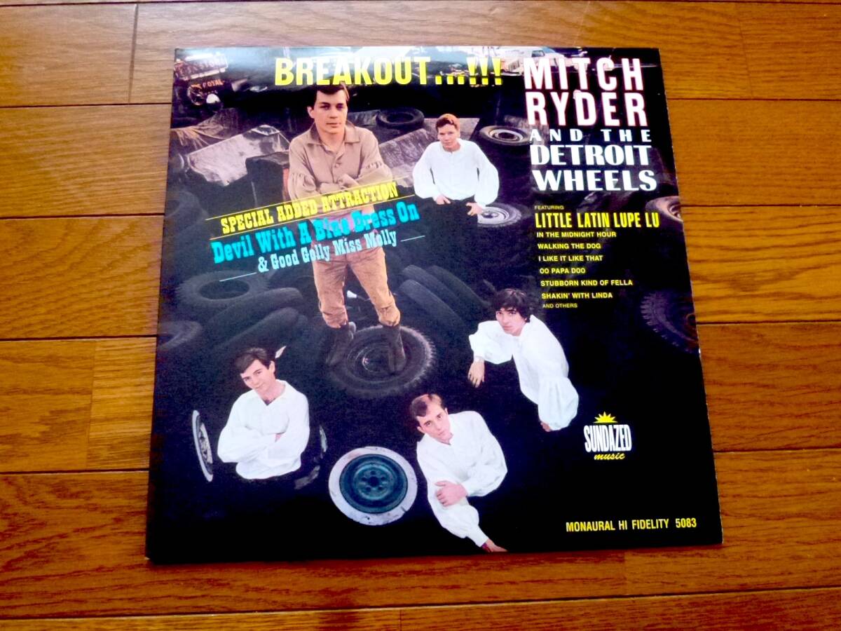 LP MITCH RYDER AND THE DETROIT WHEELS / BREAKOUT....!!!拍卖