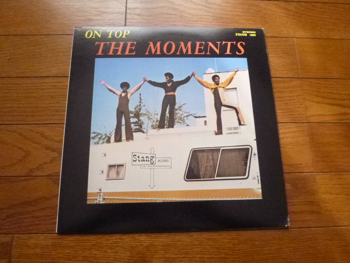 LP モーメンツ MOMENTS / ON TOP拍卖