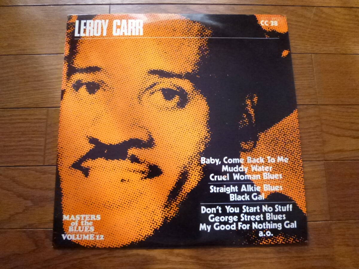 LP LEROY CARR / MASTERS OF THE BLUES VOLUME 12拍卖