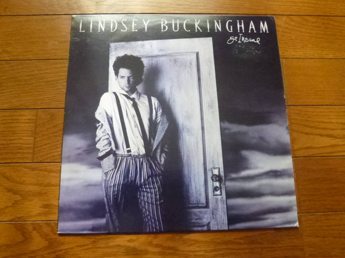 LP LINDSEY BUCKINGHAM / GO INSANE拍卖
