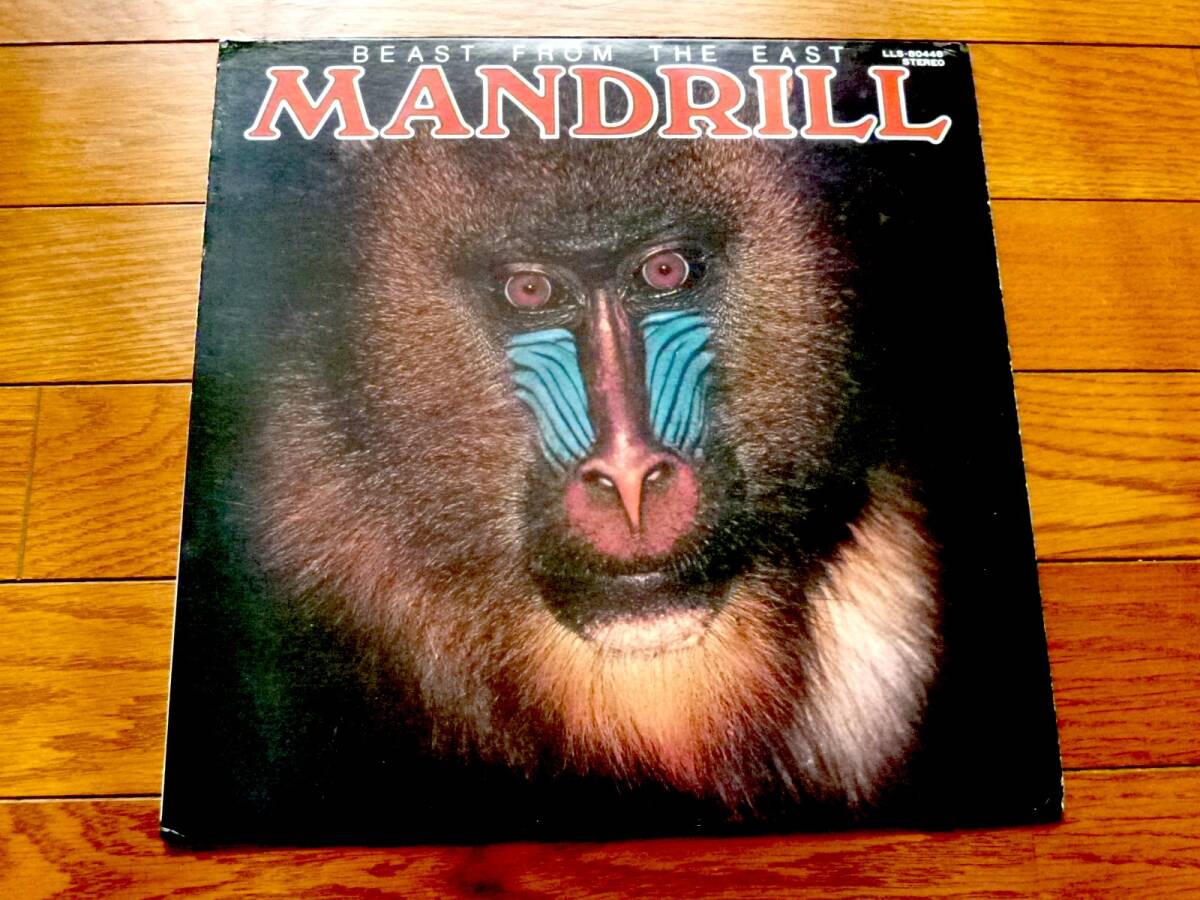 LP マンドリル MANDRILL / BEAST FROM THE EAST拍卖