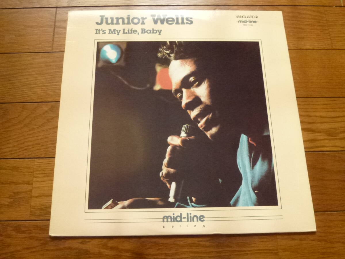 LP JUNIOR WELLS / IT'S MY LIFE , BABY拍卖