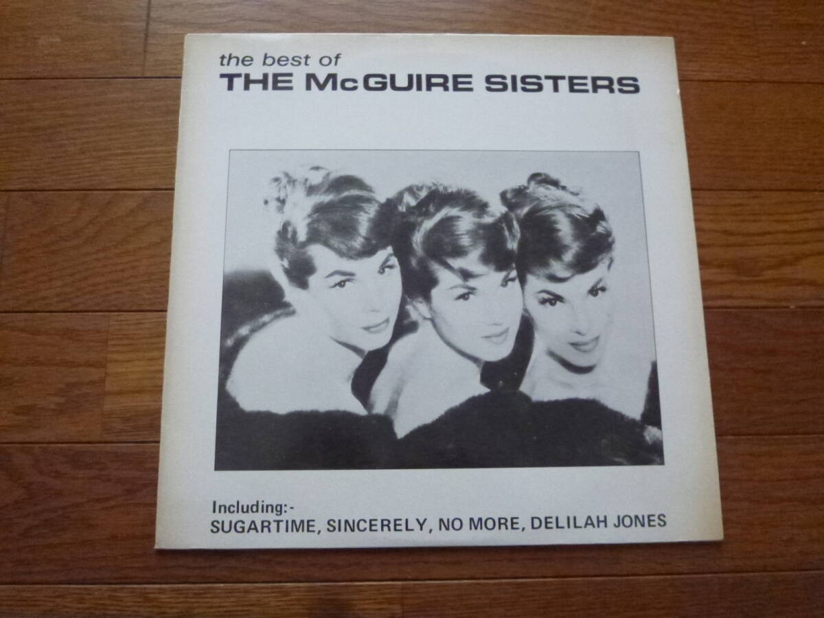 LP McGUIRE SISTERS / BEST OF McGUIRE SISTERS拍卖