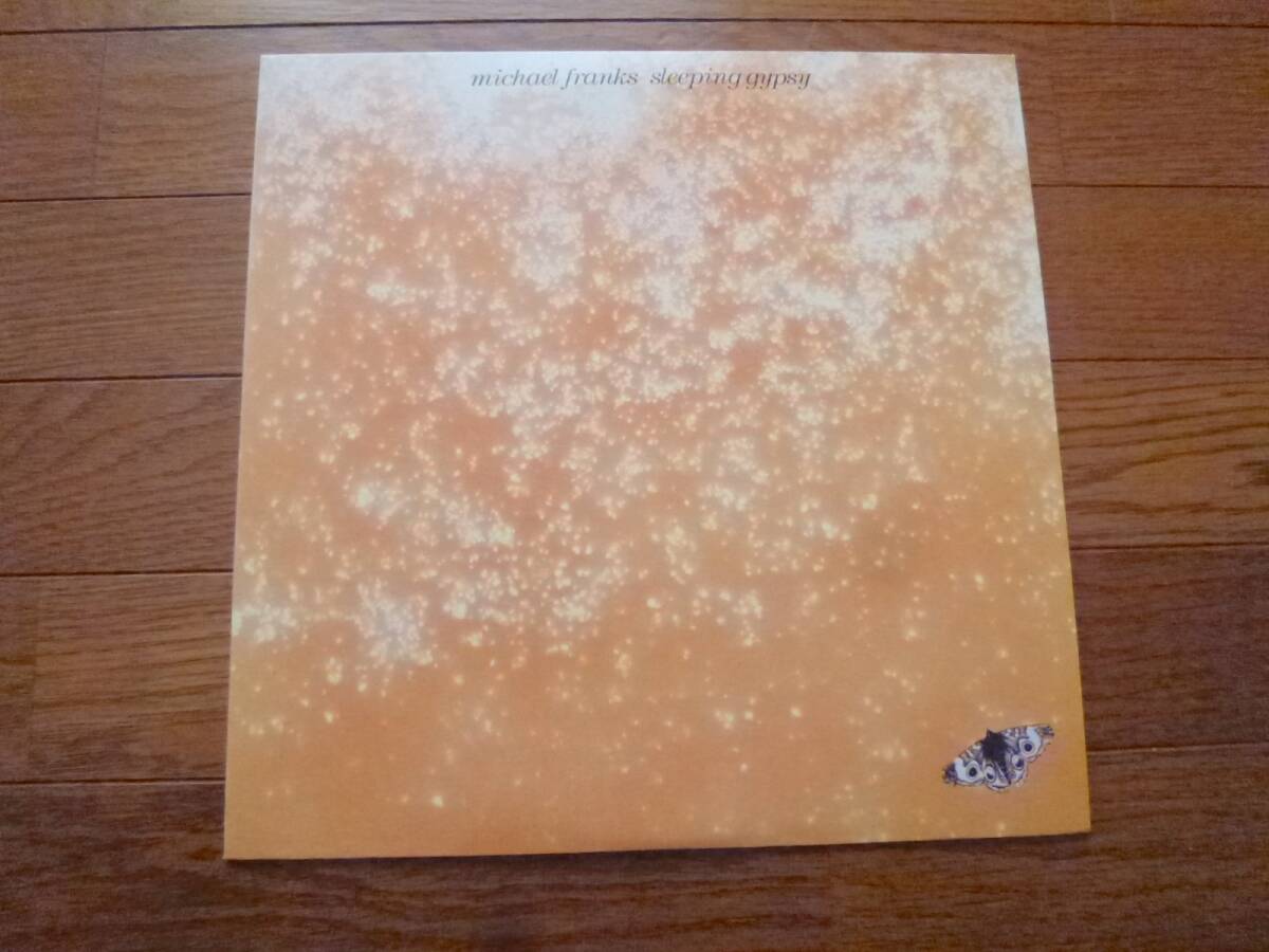 LP マイケル・フランクス MICHAEL FRANKS / SLEEPING GYPSY 訳詞付き拍卖