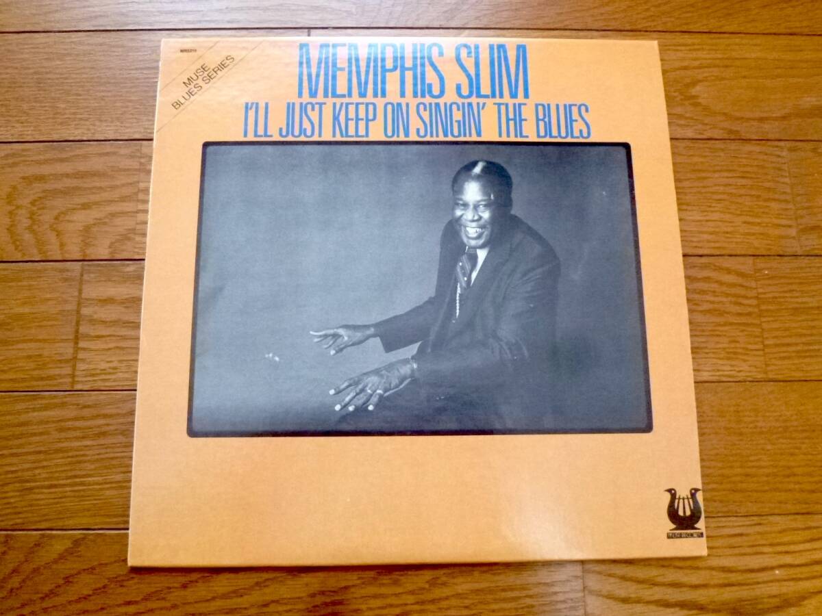 LP MEMPHIS SLIM / I'LL JUST KEEP ON SINGIN' THE BLUES拍卖
