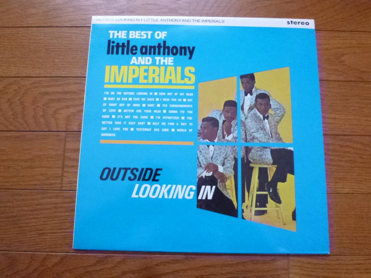 LP LITTLE ANTHONY AND THE IMPERIALS / BEST / OUTSIDE LOOKING IN拍卖