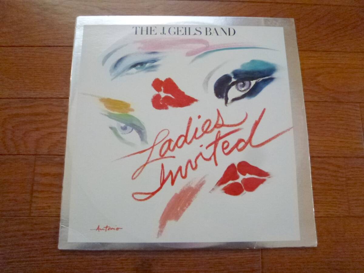 LP J. GEILS BAND / LADIES INVITED拍卖