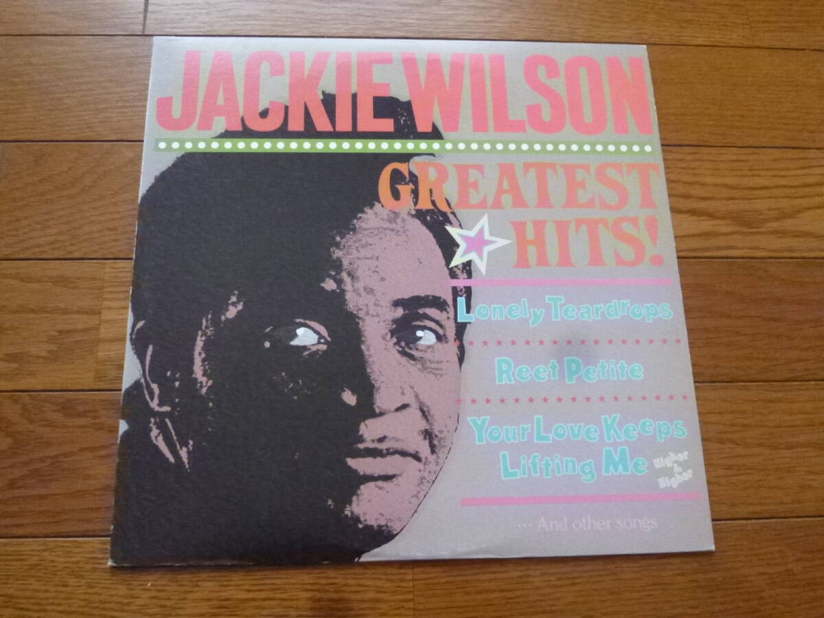 LP JACKIE WILSON / GREATEST HITS 拍卖