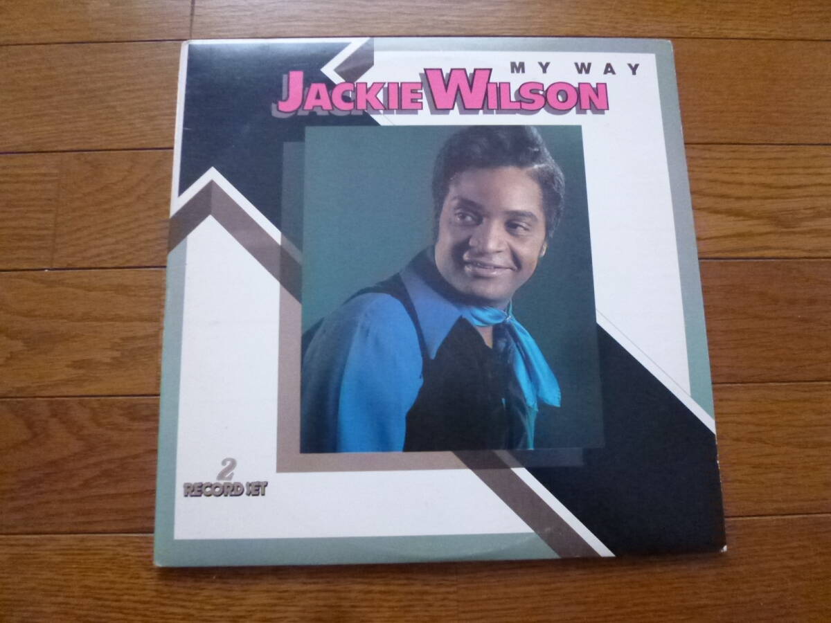 LP JACKIE WILSON / MY WAY 2枚組拍卖