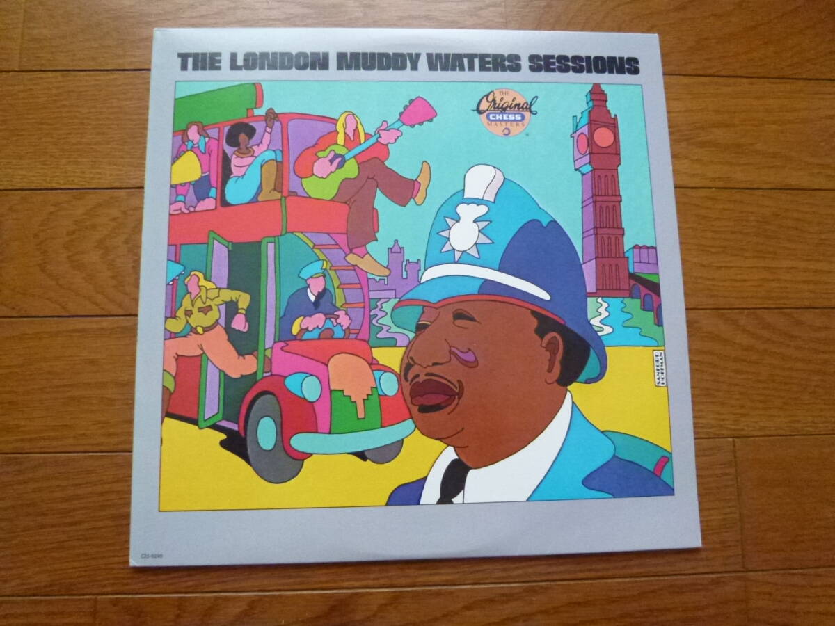 LP MUDDY WATERS / THE LONDON MUDDY WATERS SESSIONS拍卖