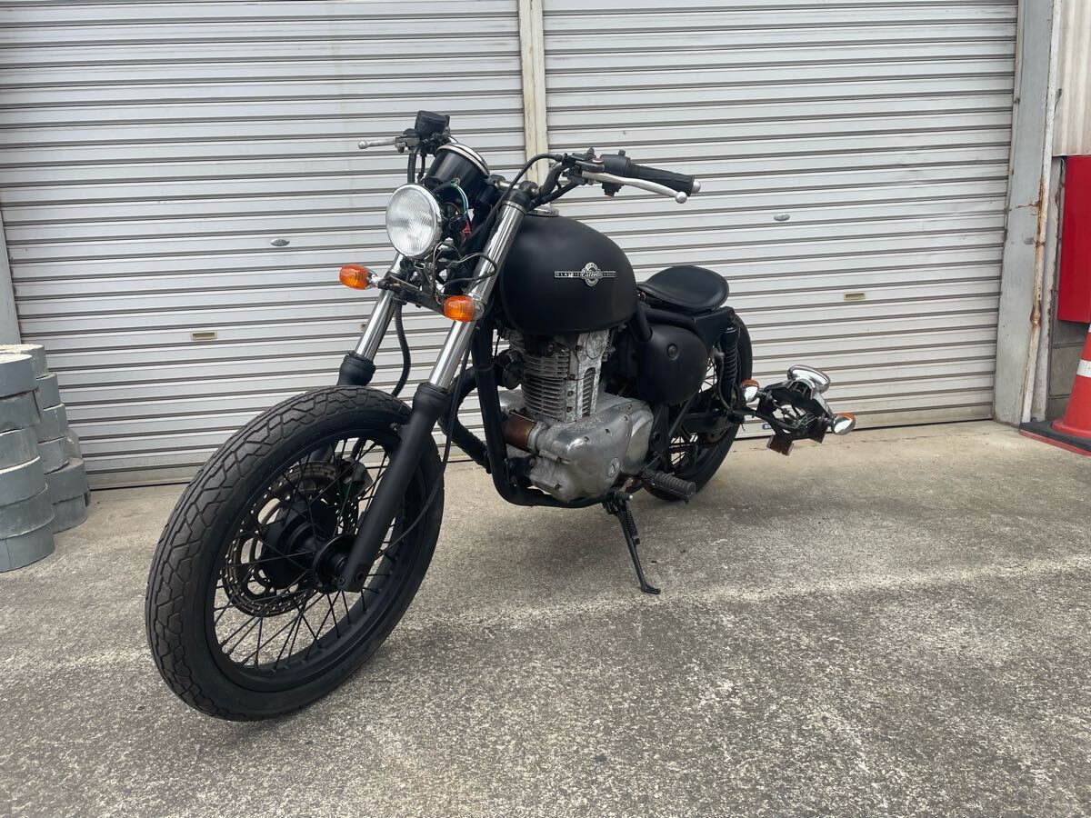 Kawasaki エストレヤ250 車体 カスタム 全国配送可能 ボバー チョッパー アメリカン拍卖