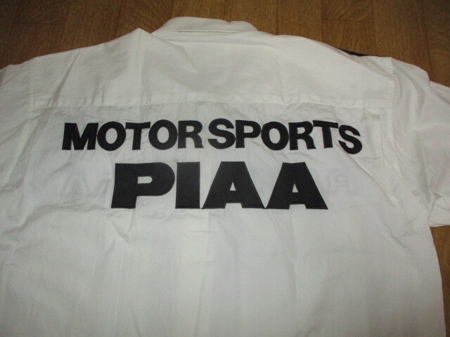 PIAA・レーシング・F1 サイズF(L相当) デカロゴ・多数ワッペン付き 当時物 パイロット・ピットシャツ 美中古 ジャケット・中島悟 拍卖