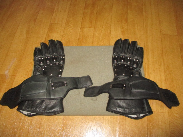 カドヤ・KADOYA ガントレット バトルスーツ系 ハンマーグローブ・ロング サイズLL 新同美中古 ジャケット拍卖