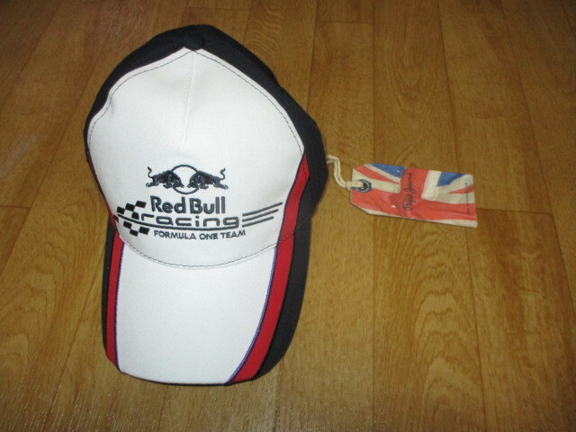 REDBULL レッドブル・F1・オフィシャルチーム・ペペジーンズ 帽子・キャップ 未使用 デッドストック スーパーGT・ジャケット拍卖