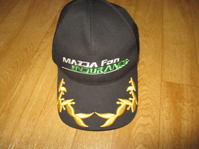 MAZDA マツダファン・エンデュランス 優勝・ウィナーズキャップ・帽子 極美中古 RX-7・サバンナ・FD3S・スピード・787B・ジャケット拍卖