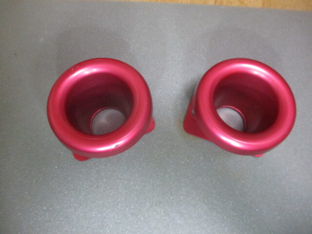 ツインキャブ・キャブレター アルマイト カールファンネル 極美中古 2個 サニトラ・サニートラック・旧車・510拍卖