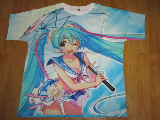 グッドスマイルレーシング 初音ミク・F1・スーパーGT・グラフィックTシャツ 未使用 デッドストック サイズXL ジャケット拍卖